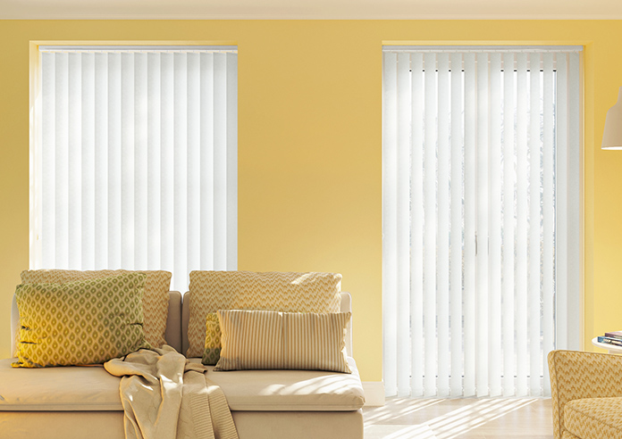 Taffeta, Pure - Vertical Blind - Image 3